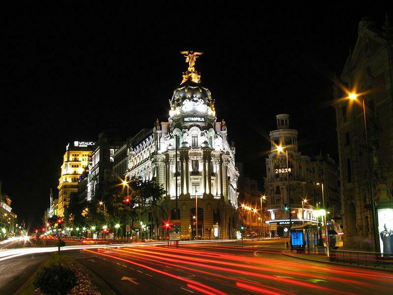 Agora Juan De Austria Hotel Madrid Exterior photo